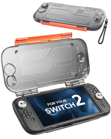 JEMDO Slim Protective Carrying Case for Nintendo Switch 2 Carrying Case JEMDO Console Case 