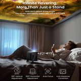 JMGO N1S Ultra, High Brightness & 300'' Screen, 4K Vivid Display, Pure Triple Laser, Dolby Audio Projector JMGO 