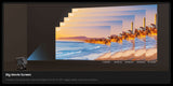 JMGO N1S Ultra, High Brightness & 300'' Screen, 4K Vivid Display, Pure Triple Laser, Dolby Audio Projector JMGO 