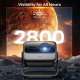 JMGO N1S Ultra, High Brightness & 300'' Screen, 4K Vivid Display, Pure Triple Laser, Dolby Audio Projector JMGO 