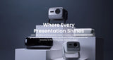JMGO N1S Ultra, High Brightness & 300'' Screen, 4K Vivid Display, Pure Triple Laser, Dolby Audio Projector JMGO 