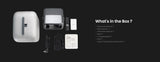 JMGO N1S Ultra, High Brightness & 300'' Screen, 4K Vivid Display, Pure Triple Laser, Dolby Audio Projector JMGO 