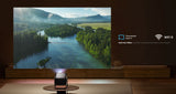 JMGO N1S Ultra, High Brightness & 300'' Screen, 4K Vivid Display, Pure Triple Laser, Dolby Audio Projector JMGO 