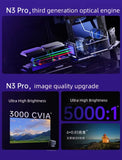 JMGO N3 Pro 4K Laser Projector MALC 3.0 Tri-Laser, AI HDR, WiFi6, 1.9m 100 Screen Projectors JMGO 