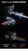 JMGO N5S Ultra Tri-color Laser 4K Projector Projectors JMGO 