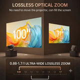 JMGO N5S Ultra Tri-color Laser 4K Projector Projectors JMGO 
