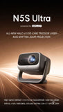 JMGO N5S Ultra Tri-color Laser 4K Projector Projectors JMGO 