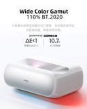 JMGO O2 Ultra Short Throw Laser Projector, Triple Laser UST, 1080P Native 4K Decoding Portable Smart Home Video Proyector Full-Auto Beamer Projectors JMGO 