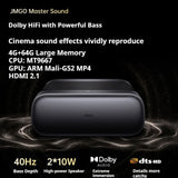 JMGO Projector JMGO O3 Pro 4K 3840x2160 Ultra-Short Throw Tri-Color Laser Projector for Home Theater Video Games, DLP, Projectors JMGO 