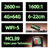 JMGO Projector JMGO O3 Pro 4K 3840x2160 Ultra-Short Throw Tri-Color Laser Projector for Home Theater Video Games, DLP, Projectors JMGO 