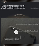 Junno 12 Digits Big LCD Display Business Office Electronic Solar and Coin Battery Calculator Calculator Junno 