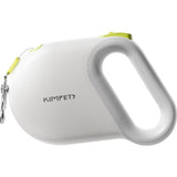 KIMPETS Retractable Pet Lead 5M, Free, Automatic Pet Walking Leash Pet Leash Dog Kimpets White 