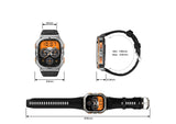 KOSPET TANK M3 ULTRA Smartwatch Smartwatch Kospet 