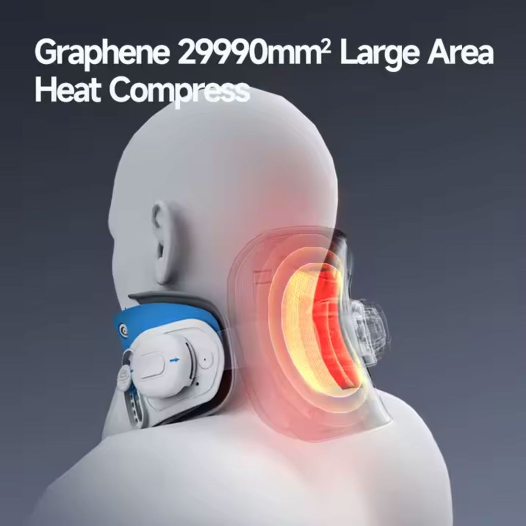 KULAX Neck Support Graphene Heating Electric Brace/medical Soft ...