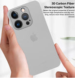 KZDOO iPhone 15 Pro / Max Case Air Skin Series Back Cover Sturdy Durable Thin Case Drop Protection Case Cover Clear Cases KZDOO 