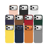 KZDOO iPhone 17 Series Nobel Collection Soft PU Leather Soft and Comfortable iPhone Cases KZDOO 