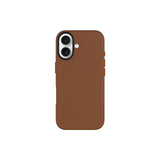 KZDOO iPhone 17 Series Nobel Collection Soft PU Leather Soft and Comfortable iPhone Cases KZDOO Brown Iphone 17 