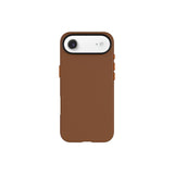 KZDOO iPhone 17 Series Nobel Collection Soft PU Leather Soft and Comfortable iPhone Cases KZDOO Brown Iphone 17 Air 