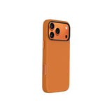 KZDOO iPhone 17 Series Nobel Collection Soft PU Leather Soft and Comfortable iPhone Cases KZDOO Orange Iphone 17 Pro 
