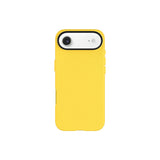 KZDOO iPhone 17 Series Nobel Collection Soft PU Leather Soft and Comfortable iPhone Cases KZDOO Yellow Iphone 17 Air 