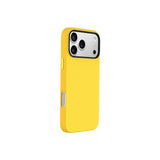 KZDOO iPhone 17 Series Nobel Collection Soft PU Leather Soft and Comfortable iPhone Cases KZDOO Yellow Iphone 17 Pro 