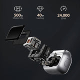 Laifen P3 Pro 3-Blade Electric Shaver with Linear Motor Electric Shaver Laifen 