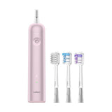 Laifen Wave Electric Toothbrush, Oscillation and Vibration, Sonic Electric Toothbrush for Adults with 3 Brush Heads, IPX7 Waterproof, Rechargeable Magnetic Electric Toothbrush Laifen Pink 