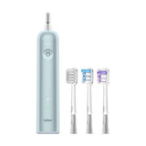 Laifen Wave Electric Toothbrush, Oscillation and Vibration, Sonic Electric Toothbrush for Adults with 3 Brush Heads, IPX7 Waterproof, Rechargeable Magnetic Electric Toothbrush Laifen Light Green 