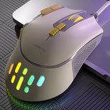 LANGTU G3 RGB DUAL-MODE GAMING MECHANICAL MOUSE Wired Mouse LANGTU 