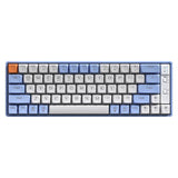 LANGTU GK65 TRI-MODE MECHANICAL GAMING KEYBOARD Wireless keyboard LANGTU Sky Blue 