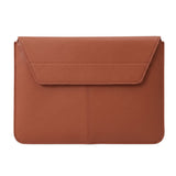 Laptop Sleeve Furper Three-in-one Stand Inner Liner Includes Magnetic Suction Universal Laptop Bag for MacBook laptop bag Furper 13/14 Inch Brown 