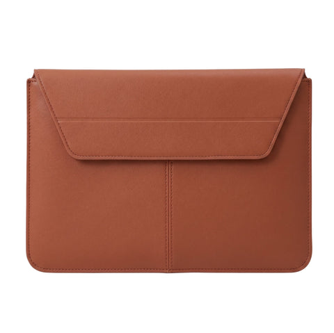 Laptop Sleeve Furper Three-in-one Stand Inner Liner Includes Magnetic Suction Universal Laptop Bag for MacBook laptop bag Furper 13/14 Inch Brown 