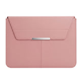 Laptop Sleeve Furper Three-in-one Stand Inner Liner Includes Magnetic Suction Universal Laptop Bag for MacBook laptop bag Furper 13/14 Inch Pink 