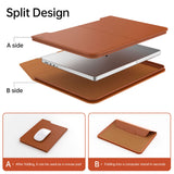 Laptop Sleeve Furper Three-in-one Stand Inner Liner Includes Magnetic Suction Universal Laptop Bag for MacBook laptop bag Furper 