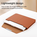 Laptop Sleeve Furper Three-in-one Stand Inner Liner Includes Magnetic Suction Universal Laptop Bag for MacBook laptop bag Furper 