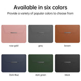 Laptop Sleeve Furper Three-in-one Stand Inner Liner Includes Magnetic Suction Universal Laptop Bag for MacBook laptop bag Furper 