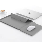 Laptop Sleeve Furper Three-in-one Stand Inner Liner Includes Magnetic Suction Universal Laptop Bag for MacBook laptop bag Furper 