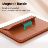 Laptop Sleeve Furper Three-in-one Stand Inner Liner Includes Magnetic Suction Universal Laptop Bag for MacBook laptop bag Furper 