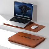 Laptop Sleeve Furper Three-in-one Stand Inner Liner Includes Magnetic Suction Universal Laptop Bag for MacBook laptop bag Furper 