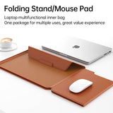 Laptop Sleeve Furper Three-in-one Stand Inner Liner Includes Magnetic Suction Universal Laptop Bag for MacBook laptop bag Furper 