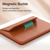 Laptop Sleeve Furper Three-in-one Stand Inner Liner Includes Magnetic Suction Universal Laptop Bag for MacBook laptop bag Furper 