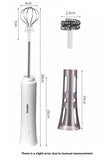 Laputa Electric Milk Frother Coffee Latte Stirrer Milk Frother Laputa 