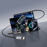 LDZM 120W PD Power Converter: Compatible with OPPO, OnePlus and Huawei SuperVOOC/SuperCharge Power Converter LDZM 