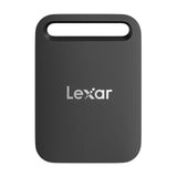 Lexar Air Small and Lightweight Portable Solid State Drive Read speeds up to 390MB/s, write speeds up to 400MB/s Portable SSD Lexar Black 512GB 