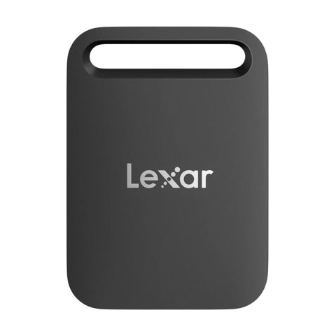 Lexar Air Small and Lightweight Portable Solid State Drive Read speeds up to 390MB/s, write speeds up to 400MB/s Portable SSD Lexar Black 512GB 