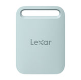 Lexar Air Small and Lightweight Portable Solid State Drive Read speeds up to 390MB/s, write speeds up to 400MB/s Portable SSD Lexar Blue 512GB 
