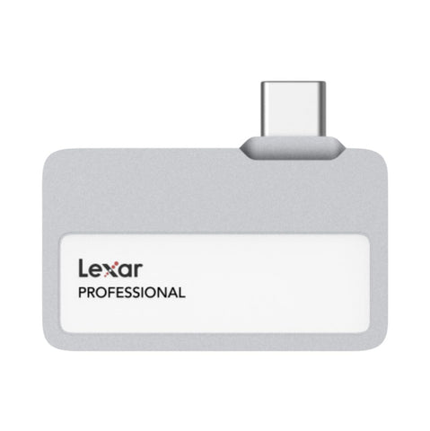 Lexar Professional Go Portable SSD Up to 1050MB/s read, 1000MB/s write speeds Portable SSD Lexar 1 TB 