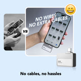 Lexar Professional Go Portable SSD Up to 1050MB/s read, 1000MB/s write speeds Portable SSD Lexar 