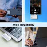 Lexar Professional Go Portable SSD Up to 1050MB/s read, 1000MB/s write speeds Portable SSD Lexar 