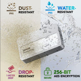 Lexar Professional Go Portable SSD Up to 1050MB/s read, 1000MB/s write speeds Portable SSD Lexar 